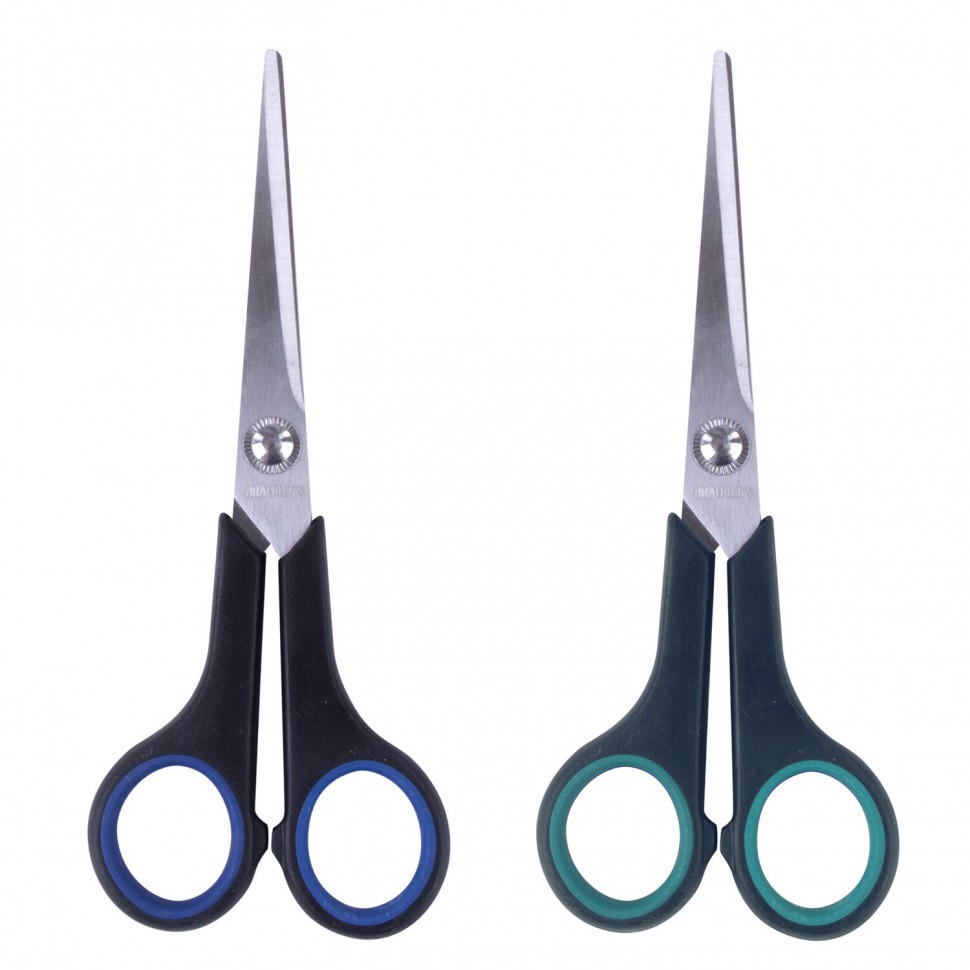 Ножницы Brauberg Soft Grip 165 мм 230761 цена за 6 шт , 